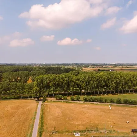 Huswell - Tosca - Lovely Double At Ranch De Blauwe Zaal بروج